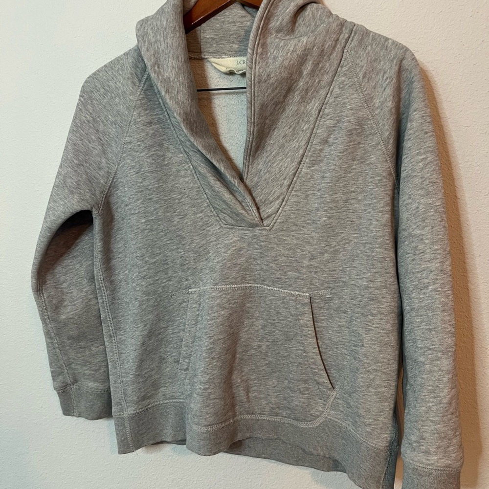 Cozy Gray Women's‎ Pullover Hoodie